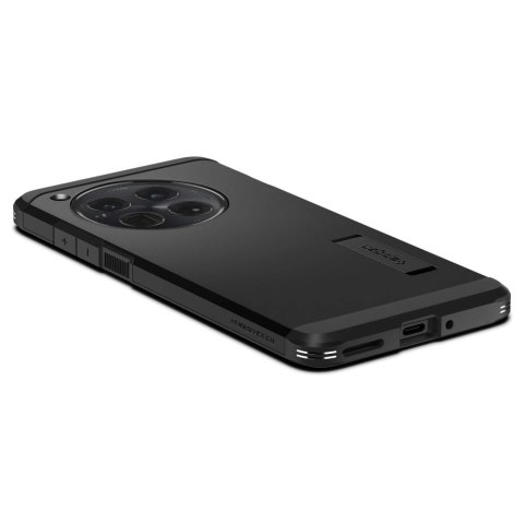 Etui Spigen Tough Armor na OnePlus 12 - czarne Etui Spigen Tough Armor na OnePlus 12 - czarne