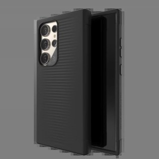 Etui ZAGG Cases Luxe do Samsung Galaxy S24 Ultra - czarne