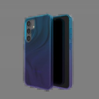 Etui ZAGG Cases Milan do Samsung Galaxy S24 - niebieskie