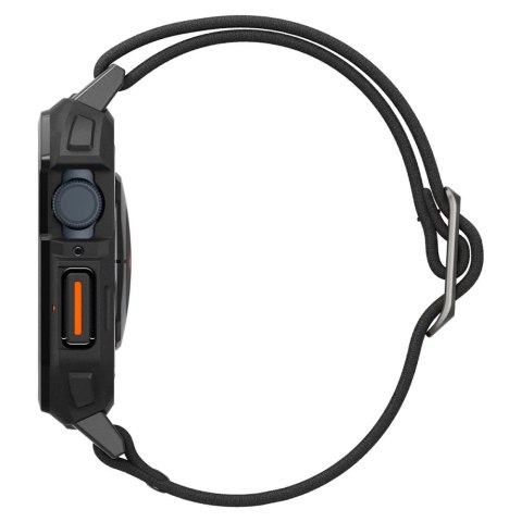 Etui z paskiem Spigen Lite Fit Pro na Apple Watch 4 / 5 / 6 / 7 / 8 / 9 / SE (44 / 45 mm) - czarny mat