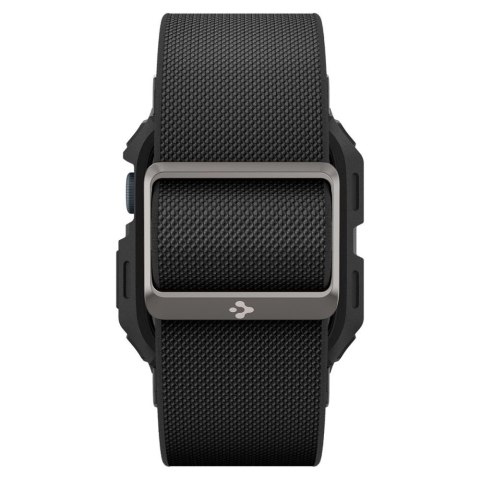 Etui z paskiem Spigen Lite Fit Pro na Apple Watch 4 / 5 / 6 / 7 / 8 / 9 / SE (44 / 45 mm) - czarny mat
