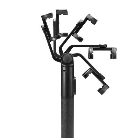 Selfie stick Bluetooth Spigen S560W z tripodem - czarny Selfie stick Bluetooth Spigen S560W z tripodem - czarny