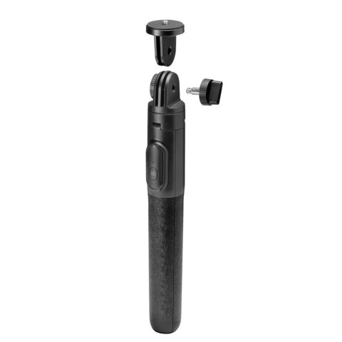 Selfie stick Bluetooth Spigen S560W z tripodem - czarny Selfie stick Bluetooth Spigen S560W z tripodem - czarny