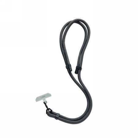 Smycz do telefonu UAG Crossbody Lanyard Civilian - szaro-czarna Smycz do telefonu UAG Crossbody Lanyard Civilian - szaro-czarna
