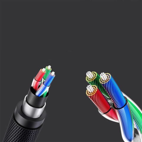 Ugreen kabel przewód AUX mini jack 3.5mm (męski) - mini jack 3,5mm (męski) 3m czarny (AV183) Ugreen kabel przewód AUX mini jack 3.5mm (męski) - mini jack 3,5mm (męski) 3m czarny (AV183)