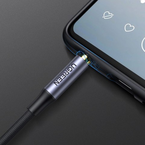 Ugreen kabel przewód AUX mini jack 3.5mm (męski) - mini jack 3,5mm (męski) 3m czarny (AV183) Ugreen kabel przewód AUX mini jack 3.5mm (męski) - mini jack 3,5mm (męski) 3m czarny (AV183)