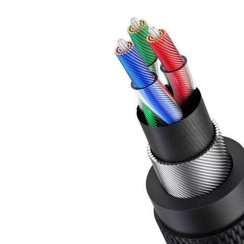 Ugreen kabel przewód AUX mini jack 3.5mm (męski) - mini jack 3,5mm (męski) 3m czarny (AV183) Ugreen kabel przewód AUX mini jack 3.5mm (męski) - mini jack 3,5mm (męski) 3m czarny (AV183)