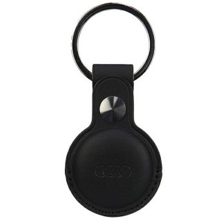 Etui Audi Synthetic Leather na AirTag - czarne