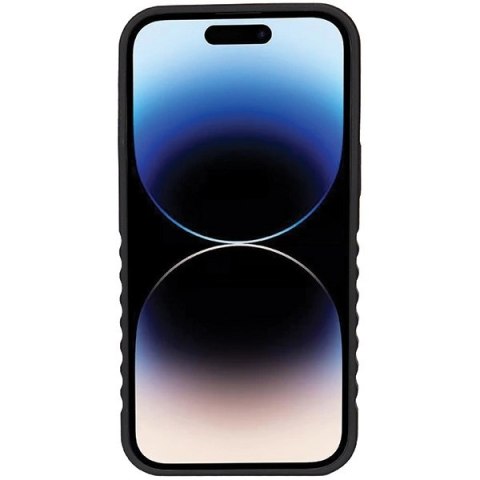 Etui Audi Synthetic Leather z MagSafe na iPhone 14 Pro - brązowe Etui Audi Synthetic Leather z MagSafe na iPhone 14 Pro - brązowe