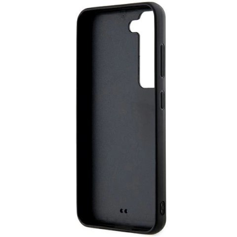 Etui Karl Lagerfeld 3D Rubber Glitter Logo na Samsung Galaxy S23 - czarne