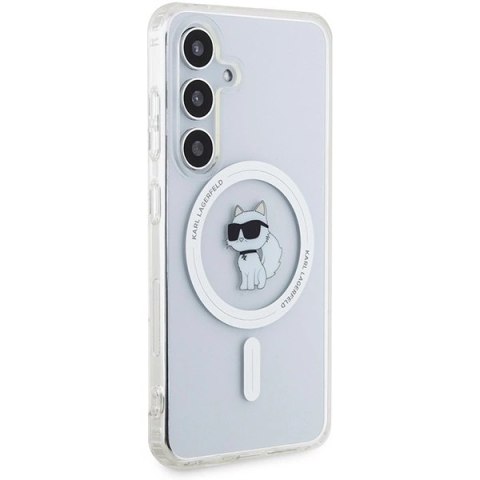 Etui Karl Lagerfeld IML Choupette MagSafe na Samsung Galaxy S24 - przezroczyste Etui Karl Lagerfeld IML Choupette MagSafe na Samsung Galaxy S24 - przezroczyste