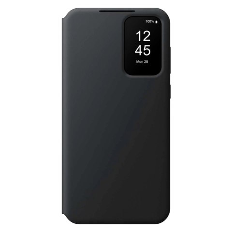 Etui Samsung Smart View Wallet EF-ZA556CBEGWW z klapką do Samsung Galaxy A55 - czarne Etui Samsung Smart View Wallet EF-ZA556CBEGWW z klapką do Samsung Galaxy A55 - czarne