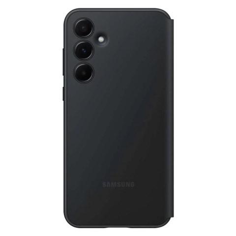 Etui Samsung Smart View Wallet EF-ZA556CBEGWW z klapką do Samsung Galaxy A55 - czarne Etui Samsung Smart View Wallet EF-ZA556CBEGWW z klapką do Samsung Galaxy A55 - czarne
