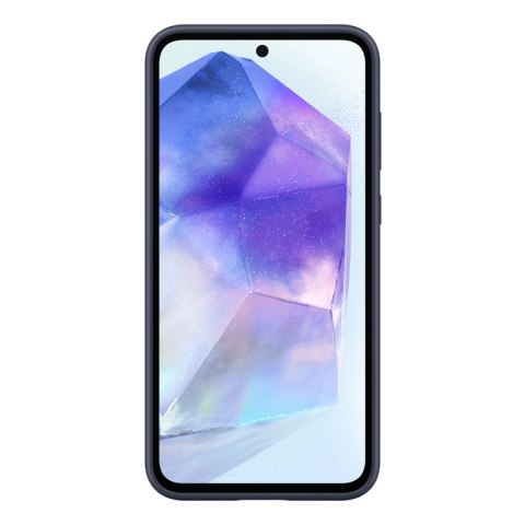 Etui Samsung Standing Grip Case EF-GA556TBEGWW na Samsung Galaxy A55 z uchwytem - niebiesko-czarne Etui Samsung Standing Grip Case EF-GA556TBEGWW na Samsung Galaxy A55 z uchwytem - niebiesko-czarne