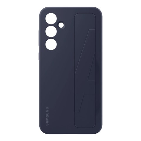 Etui Samsung Standing Grip Case EF-GA556TBEGWW na Samsung Galaxy A55 z uchwytem - niebiesko-czarne Etui Samsung Standing Grip Case EF-GA556TBEGWW na Samsung Galaxy A55 z uchwytem - niebiesko-czarne