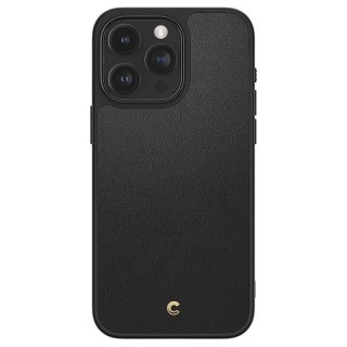 Etui Spigen Cyrill Kajuk Mag z MagSafe na iPhone 15 Pro Max - czarne