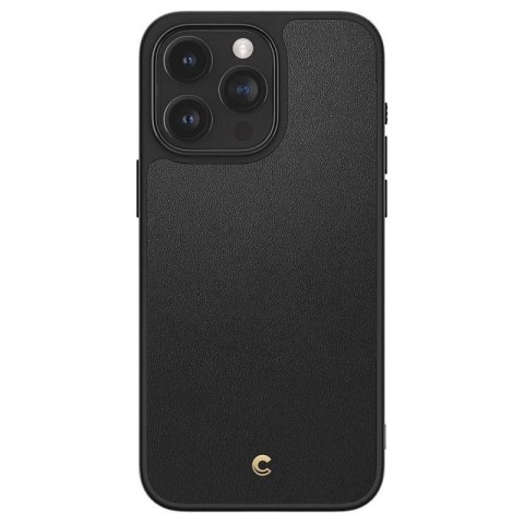 Etui Spigen Cyrill Kajuk Mag z MagSafe na iPhone 15 Pro Max - czarne Etui Spigen Cyrill Kajuk Mag z MagSafe na iPhone 15 Pro Max - czarne