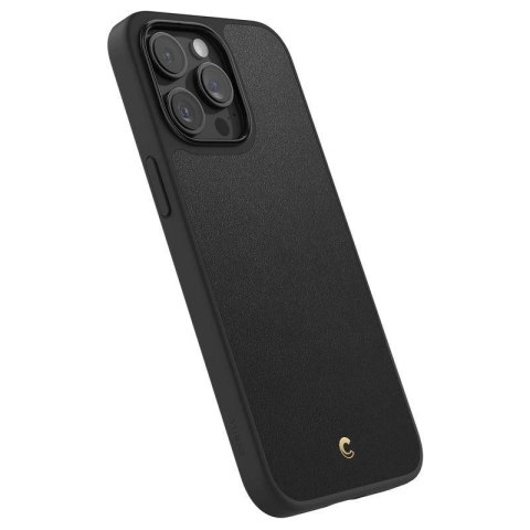 Etui Spigen Cyrill Kajuk Mag z MagSafe na iPhone 15 Pro Max - czarne Etui Spigen Cyrill Kajuk Mag z MagSafe na iPhone 15 Pro Max - czarne