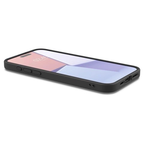 Etui Spigen Cyrill Kajuk Mag z MagSafe na iPhone 15 Pro Max - czarne Etui Spigen Cyrill Kajuk Mag z MagSafe na iPhone 15 Pro Max - czarne