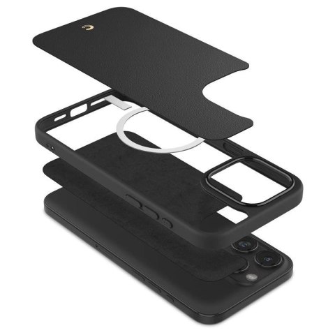 Etui Spigen Cyrill Kajuk Mag z MagSafe na iPhone 15 Pro Max - czarne Etui Spigen Cyrill Kajuk Mag z MagSafe na iPhone 15 Pro Max - czarne