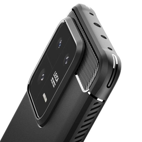 Etui Spigen Rugged Armor na Xiaomi 13 Pro - czarny mat Etui Spigen Rugged Armor na Xiaomi 13 Pro - czarny mat