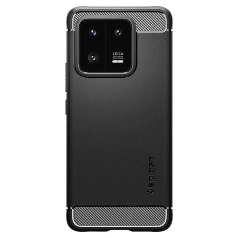 Etui Spigen Rugged Armor na Xiaomi 13 Pro - czarny mat Etui Spigen Rugged Armor na Xiaomi 13 Pro - czarny mat
