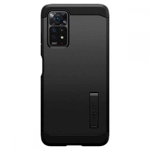 Etui Spigen Tough Armor na Xiaomi Redmi Note 11 Pro / 11 Pro 5G / 12 Pro 4G / LTE - czarne Etui Spigen Tough Armor na Xiaomi Redmi Note 11 Pro / 11 Pro 5G / 12 Pro 4G / LTE - czarne