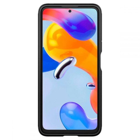 Etui Spigen Tough Armor na Xiaomi Redmi Note 11 Pro / 11 Pro 5G / 12 Pro 4G / LTE - czarne Etui Spigen Tough Armor na Xiaomi Redmi Note 11 Pro / 11 Pro 5G / 12 Pro 4G / LTE - czarne