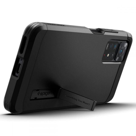 Etui Spigen Tough Armor na Xiaomi Redmi Note 11 Pro / 11 Pro 5G / 12 Pro 4G / LTE - czarne Etui Spigen Tough Armor na Xiaomi Redmi Note 11 Pro / 11 Pro 5G / 12 Pro 4G / LTE - czarne