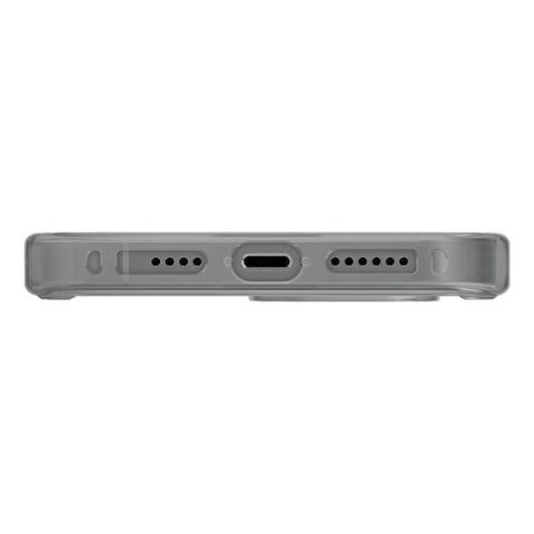 Etui UNIQ LifePro Xtreme Magclick Charging na iPhone 15 Pro Max - szare Etui UNIQ LifePro Xtreme Magclick Charging na iPhone 15 Pro Max - szare