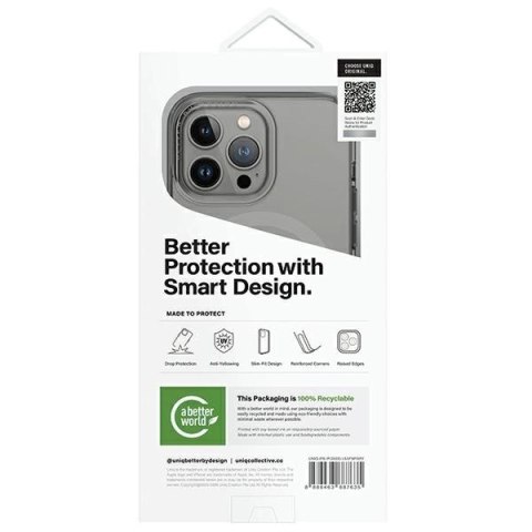 Etui UNIQ LifePro Xtreme Magclick Charging na iPhone 15 Pro Max - szare Etui UNIQ LifePro Xtreme Magclick Charging na iPhone 15 Pro Max - szare
