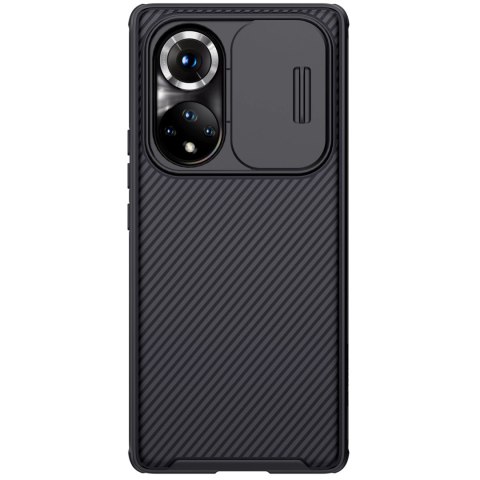 Nillkin CamShield Pro Case pancerne etui pokrowiec osłona na aparat kamerę Honor 50 Pro czarny Nillkin CamShield Pro Case pancerne etui pokrowiec osłona na aparat kamerę Honor 50 Pro czarny