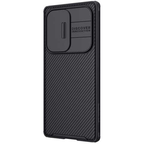 Nillkin CamShield Pro Case pancerne etui pokrowiec osłona na aparat kamerę Honor 50 Pro czarny Nillkin CamShield Pro Case pancerne etui pokrowiec osłona na aparat kamerę Honor 50 Pro czarny