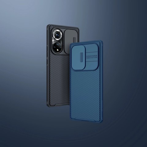 Nillkin CamShield Pro Case pancerne etui pokrowiec osłona na aparat kamerę Honor 50 Pro czarny Nillkin CamShield Pro Case pancerne etui pokrowiec osłona na aparat kamerę Honor 50 Pro czarny
