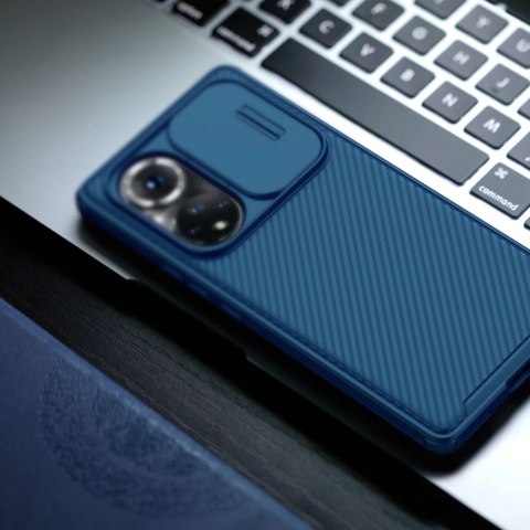 Nillkin CamShield Pro Case pancerne etui pokrowiec osłona na aparat kamerę Honor 50 Pro czarny Nillkin CamShield Pro Case pancerne etui pokrowiec osłona na aparat kamerę Honor 50 Pro czarny