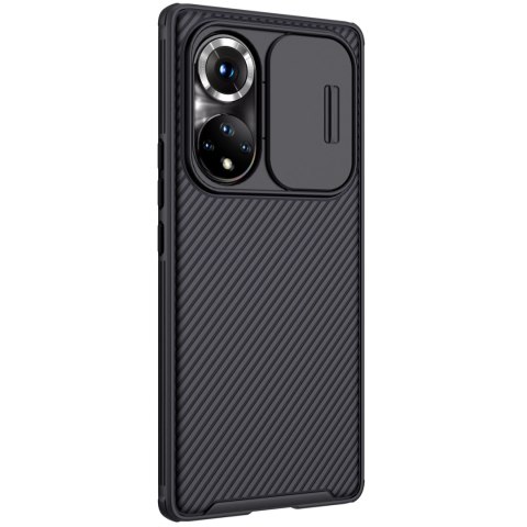 Nillkin CamShield Pro Case pancerne etui pokrowiec osłona na aparat kamerę Honor 50 Pro czarny Nillkin CamShield Pro Case pancerne etui pokrowiec osłona na aparat kamerę Honor 50 Pro czarny