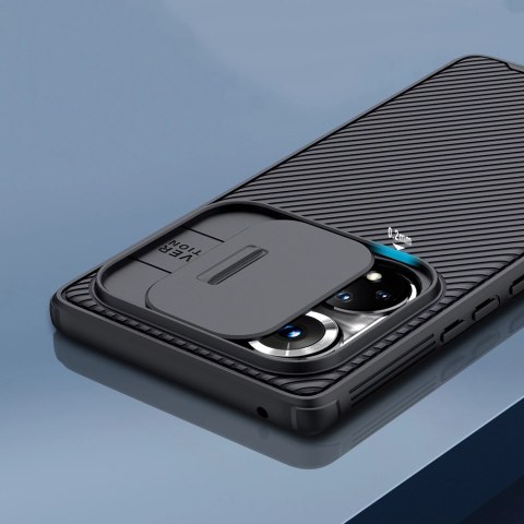 Nillkin CamShield Pro Case pancerne etui pokrowiec osłona na aparat kamerę Honor 50 Pro czarny Nillkin CamShield Pro Case pancerne etui pokrowiec osłona na aparat kamerę Honor 50 Pro czarny