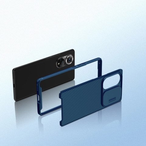 Nillkin CamShield Pro Case pancerne etui pokrowiec osłona na aparat kamerę Honor 50 Pro czarny Nillkin CamShield Pro Case pancerne etui pokrowiec osłona na aparat kamerę Honor 50 Pro czarny