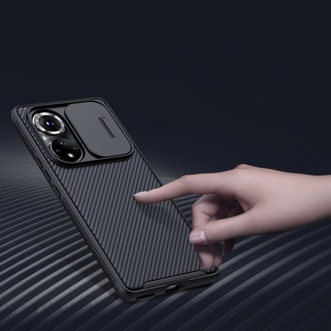 Nillkin CamShield Pro Case pancerne etui pokrowiec osłona na aparat kamerę Honor 50 Pro czarny Nillkin CamShield Pro Case pancerne etui pokrowiec osłona na aparat kamerę Honor 50 Pro czarny