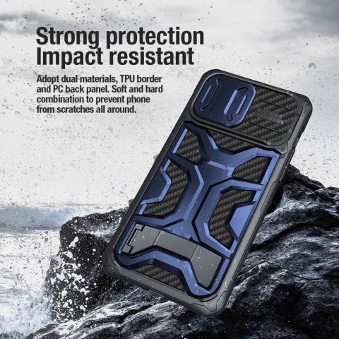 Etui Nillkin Adventurer Pro Case na iPhone 14 Pro Max - czarne Etui Nillkin Adventurer Pro Case na iPhone 14 Pro Max - czarne