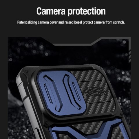 Etui Nillkin Adventurer Pro Case na iPhone 14 Pro Max - czarne Etui Nillkin Adventurer Pro Case na iPhone 14 Pro Max - czarne