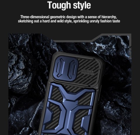 Etui Nillkin Adventurer Pro Case na iPhone 14 Pro Max - czarne Etui Nillkin Adventurer Pro Case na iPhone 14 Pro Max - czarne