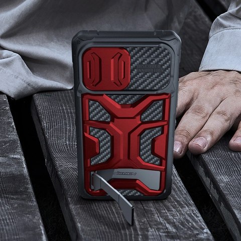 Etui Nillkin Adventurer Pro Case na iPhone 14 Pro Max - czarne Etui Nillkin Adventurer Pro Case na iPhone 14 Pro Max - czarne