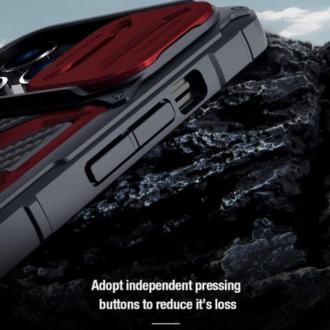 Etui Nillkin Adventurer Pro Case na iPhone 14 Pro Max - czarne Etui Nillkin Adventurer Pro Case na iPhone 14 Pro Max - czarne