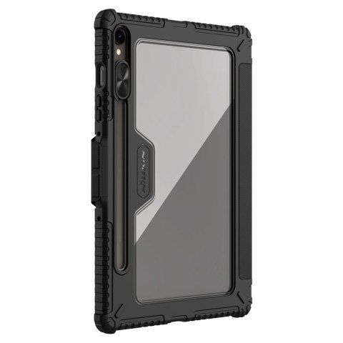 Etui Nillkin Bumper Leather Case Pro na Samsung Galaxy Tab S9 - czarne Etui Nillkin Bumper Leather Case Pro na Samsung Galaxy Tab S9 - czarne
