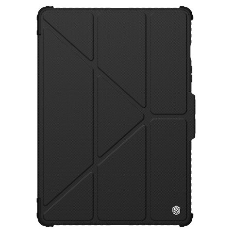 Etui Nillkin Bumper Leather Case Pro na Samsung Galaxy Tab S9 - czarne Etui Nillkin Bumper Leather Case Pro na Samsung Galaxy Tab S9 - czarne