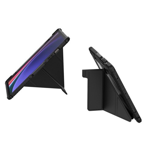 Etui Nillkin Bumper Leather Case Pro na Samsung Galaxy Tab S9 - czarne Etui Nillkin Bumper Leather Case Pro na Samsung Galaxy Tab S9 - czarne