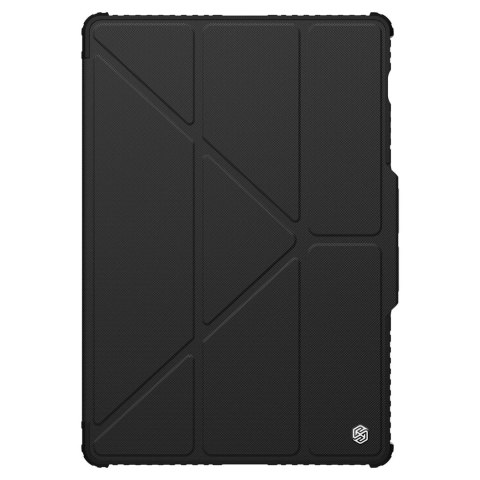 Etui Nillkin Bumper Leather Case Pro na Samsung Galaxy Tab S9+ - czarne Etui Nillkin Bumper Leather Case Pro na Samsung Galaxy Tab S9+ - czarne
