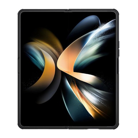 Etui Nillkin CamShield Fold Case na Samsung Galaxy Z Fold 5 z dodatkowym uchwytem na rysik - czarne Etui Nillkin CamShield Fold Case na Samsung Galaxy Z Fold 5 z dodatkowym uchwytem na rysik - czarne