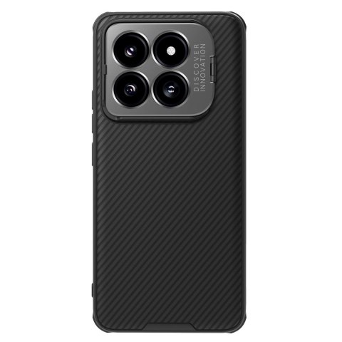 Etui Nillkin CamShield Prop Magnetic Case na Xiaomi 14 Pro - czarne Etui Nillkin CamShield Prop Magnetic Case na Xiaomi 14 Pro - czarne